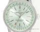Swiss Copy Breitling Navitimer Automatic Mint Green Dial 35mm Leather Strap Watch (3)_th.jpg
